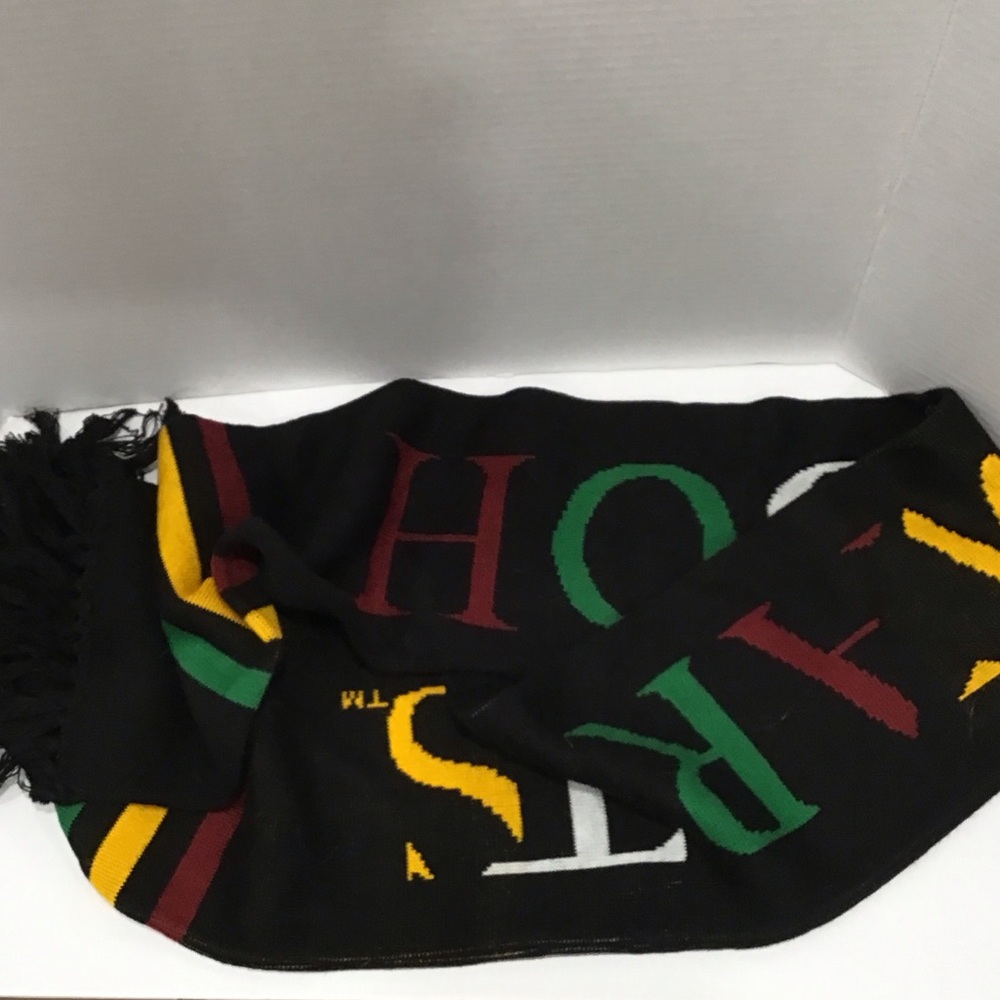 Hogwarts Black Scarf